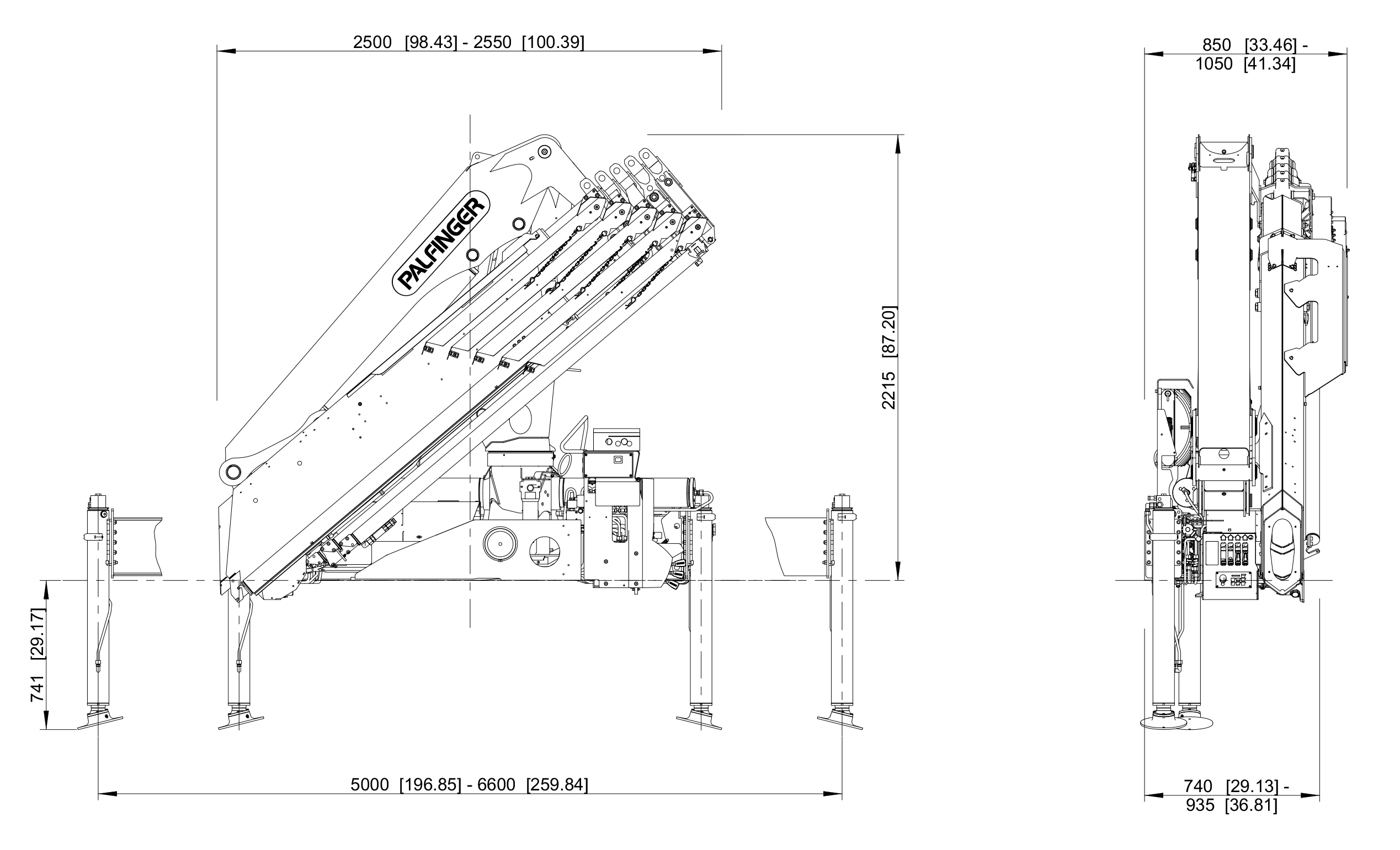 PK 13.501 SLD 3 PALFINGER
